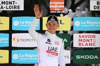 Critérium du Dauphiné: Mikkel Bjerg takes stage 4 time trial win, GC lead