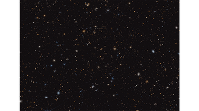 Webb Telescope Finds Bright, Massive Stars in Hundreds of the Oldest Galaxies Ever Seen