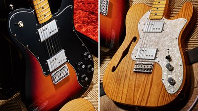 Fender American Vintage II 1972 Telecaster Thinline and 1975 Telecaster Deluxe review