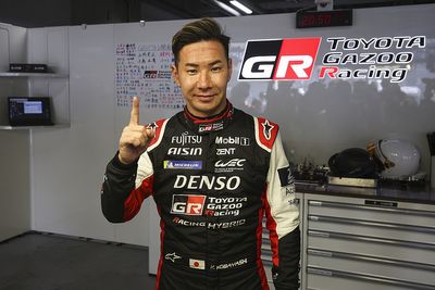 Kobayashi: "To race in NASCAR was my dream" as a child