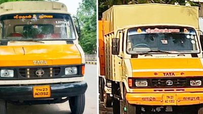 Two persons booked for plying Aavin milk vans with same number plates in Vellore