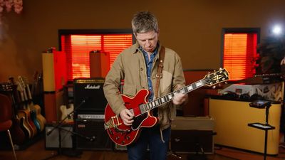 Noel Gallagher talks guitars, amps and pedals: "I love presets and I love nicking other people's settings" – including Pete Townshend's
