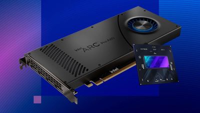 Intel Arc Pro A60 and A60M bring double the PCIe lanes, memory, and ray tracing units to workstation PCs