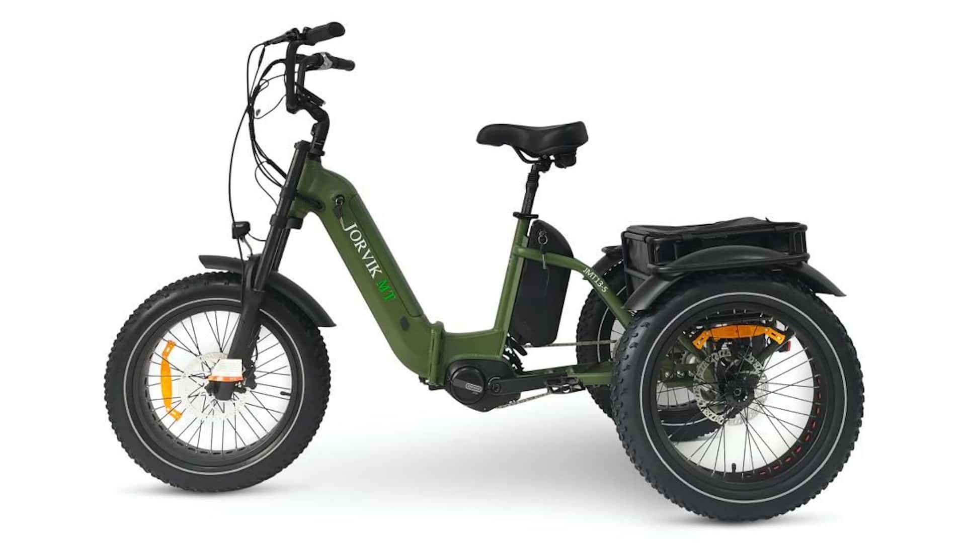 Jorvik Presents Two New Electric “Mountain Trikes” For…