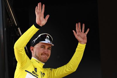 From doubts to a first pro win: Mikkel Bjerg takes stage four and yellow jersey at Critérium du Dauphiné
