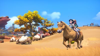 Cozy RPG My Time at Sandrock gets September release date