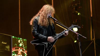Dave Mustaine thinks everyone has been using the whammy bar wrong – with two exceptions