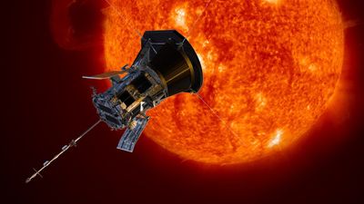 NASA's sun-kissing Parker Solar Probe finds source of 'fast' solar wind