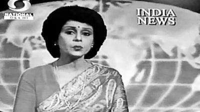 Gitanjali Aiyar, popular Doordarshan news anchor, passes away