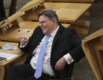 Stephen Kerr 'considering' bailing out of Holyrood for Westminster return