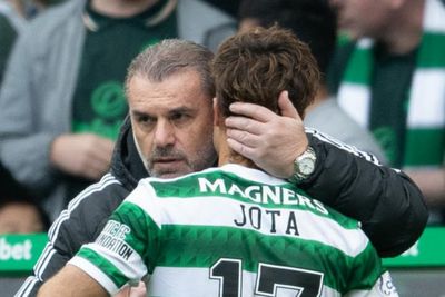 Jota shares emotional Ange Postecoglou Celtic farewell message