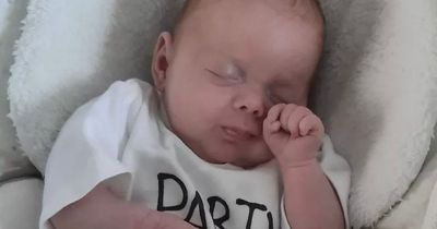 Family devastated as newborn baby dies in bed with dad two months after death of mum