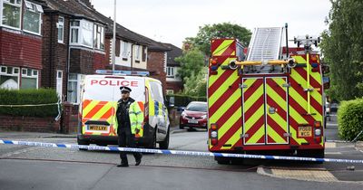 Search finally concludes at house almost a week after people evacuated from their homes