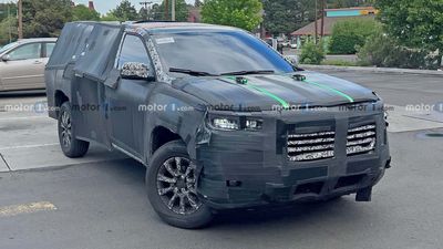 Ram Rampage RT Spied Testing In The United States