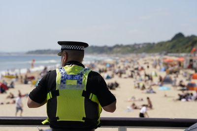 Emergency services scrambled to help swimmers at Bournemouth beach week after tragedy