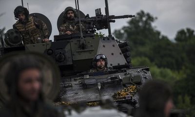 Nato members may send troops to Ukraine, warns former alliance chief