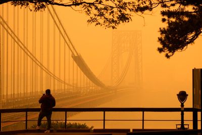 How to stay healthy as smoke spreads from Canada wildfires
