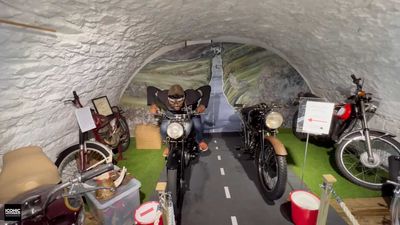 Look Inside The Leece Museum At The Isle Of Man With Iconic Motorbikes