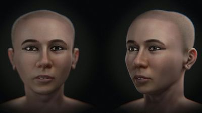 King Tut's likeness revealed in vivid new facial approximation of ancient Egyptian pharaoh