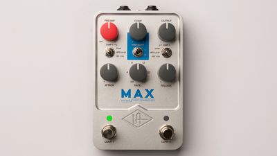 Universal Audio UAFX Max Preamp & Dual Compressor pedal review