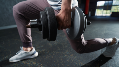 Forget squats — all you need is one dumbbell and these three moves for bigger legs