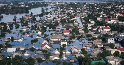 Ukraine dam blast horror sees drinking water contaminated with CORPSES from cemeteries