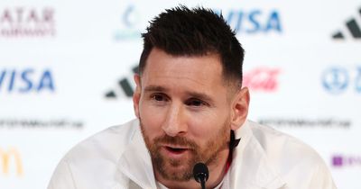 Lionel Messi admits he was "not happy" at PSG as he opens up on problems he experienced