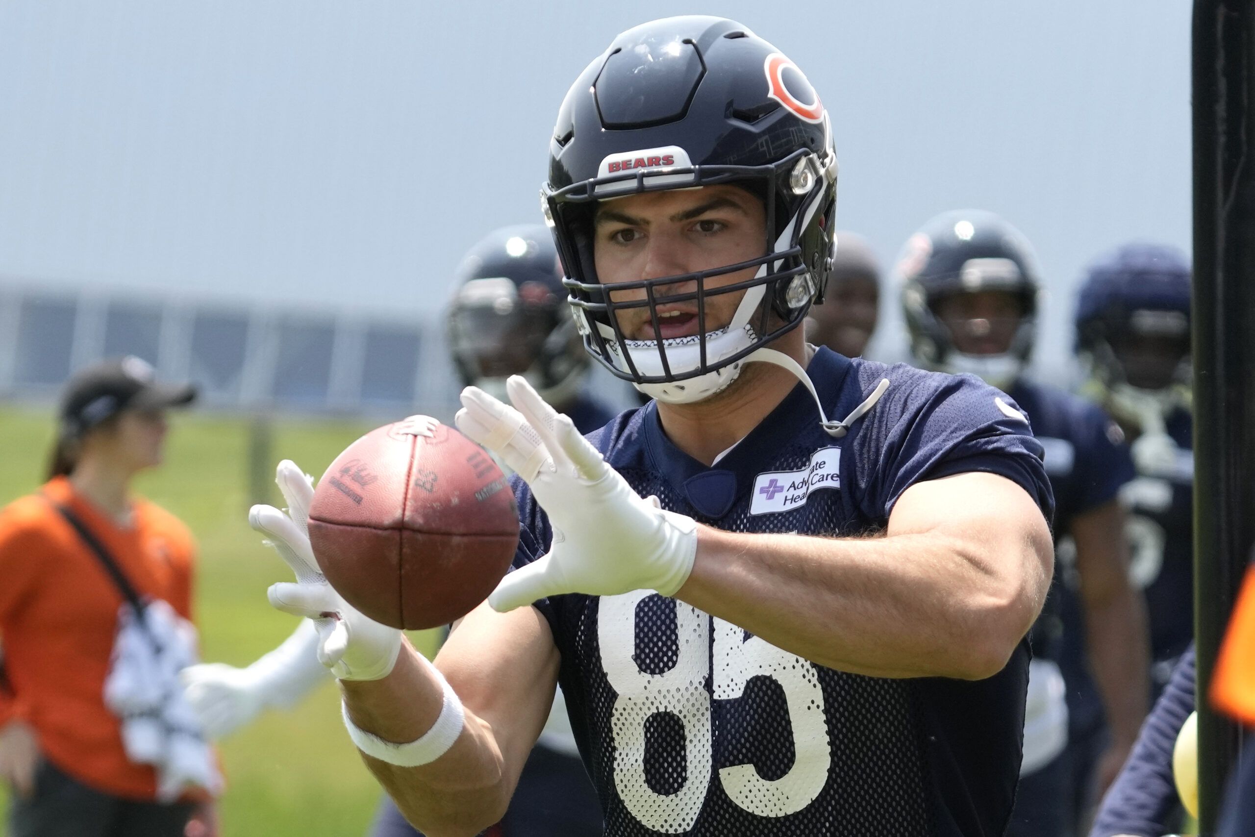 Chicago Bears OTAs: Highlights from Wednesday's practice