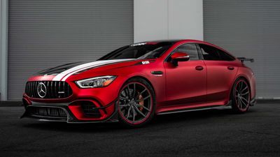 Mercedes-AMG GT63 Four-Door Makes 1,196 HP With Ultimate Renntech Upgrade