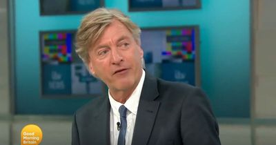Richard Madeley takes tour of GB News studios as channel set to swoop for GMB star