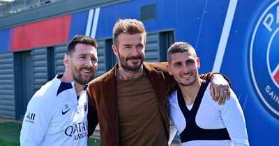 Lionel Messi message to David Beckham opened door to transfer five years in making