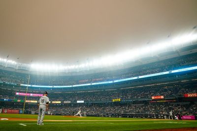 MLB will discuss postponing games in New York, Philadelphia due to wildfire smoke