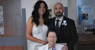 Special day for terminally-ill mum who 'attended' son's wedding thanks to Nottingham hospital staff