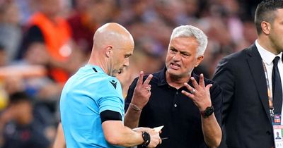 Jose Mourinho verbally savaged as rival reignites feud after Anthony Taylor incident