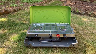 Vango Combi IR Grill Compact review: an easy-to-use workhorse for family feasts at camp