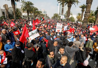 Jailed Tunisian opposition leader’s health deteriorating: Wife