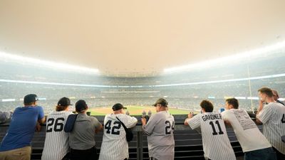 MLB Postpones Two Games Due to Dangerous Air Quality on East Coast