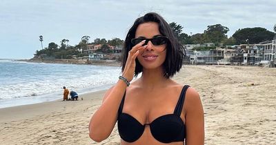 Rochelle Humes ignores Holly Willoughby's This Morning 'snub' as she enjoys LA getaway