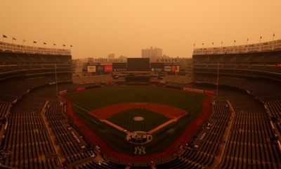 US sports leagues postpone games amid air quality concerns from wildfire smoke