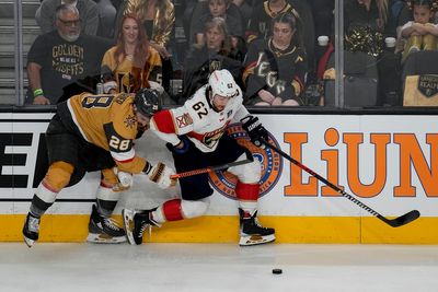 Florida player Brandon Montour streaks home for birth of child between Stanley Cup Final games