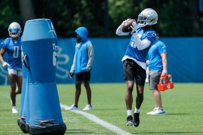 Lions minicamp notebook: Day 2 sees the defense rise again