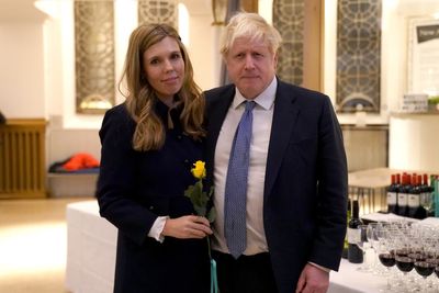 Boris and Carrie Johnson ‘hosted friend at Chequers to plan festival-themed wedding during Covid restrictions’