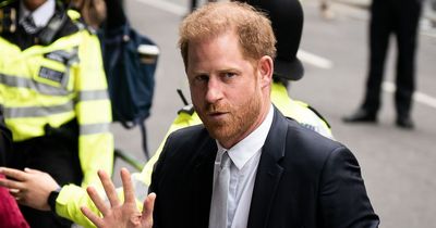 Prince Harry appears choked up as he finishes two days of court cross-examination