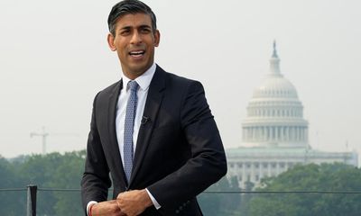 UK not too small to be centre of AI regulation, says Rishi Sunak