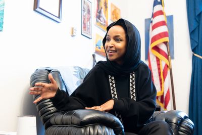 Omar elevated to No. 2 slot among House Budget Democrats - Roll Call