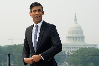 UK trade deal with US ‘has not been priority’ Rishi Sunak admits
