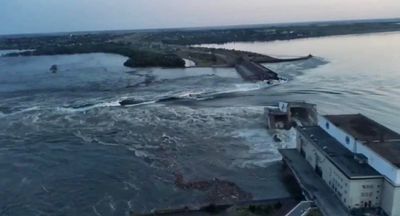 Mapped: The damage caused by Ukraine’s devastated dam