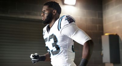 Panthers OLB Brian Burns changes uniform number to 0