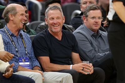 Lance Armstrong launches into reality TV with 'Stars on Mars' debut