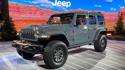 2024 Jeep Wrangler Rubicon 392 Price Tops $100,000 With All Options [UPDATE]